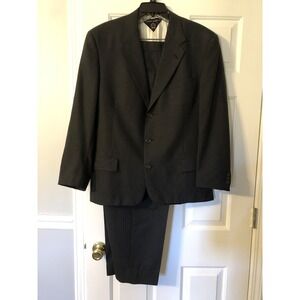 Vintage Tommy Hilfiger Mens 2 Pc Suit 46 in jacket 36 pants  American Tailored‎